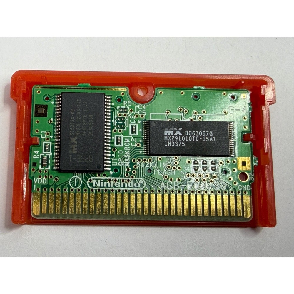 Pokemon Fire Red GBA Nintendo Game Boy Advance Authentic AGB-BPRE-USA Cartridge - Picture 3 of 13